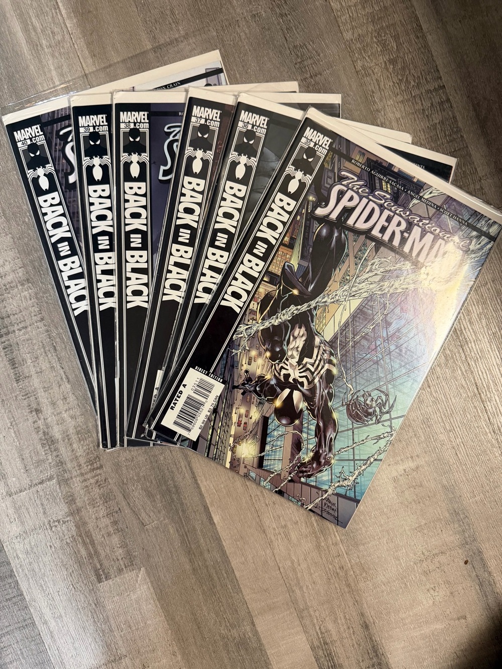 Sensational Spider-Man #35-40 Complete Back in Black Run Marvel 2007 6 Comics